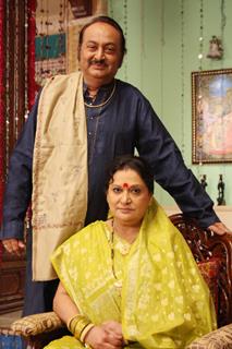 A still image of Shreekant Soni and Zankhana Sheth