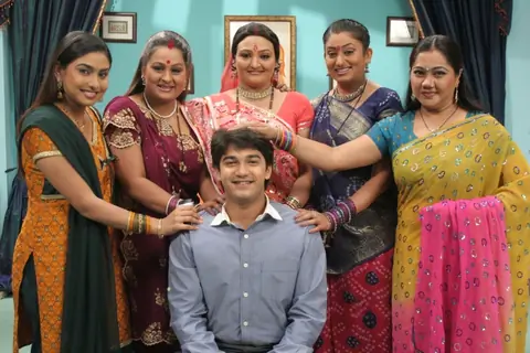 A still from the show Hamari Devrani