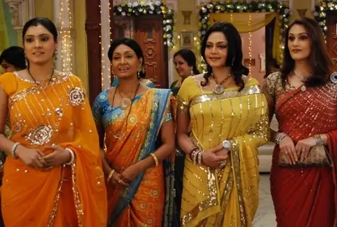 A still image of Vasundhara, Ambika, Avni and Sheetal