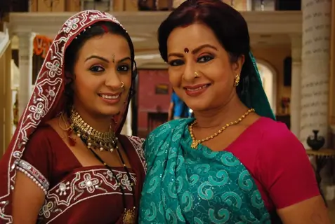 Malti with her mother