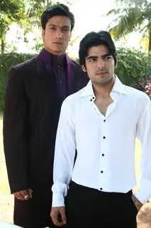 A still image of Kapil and Amit