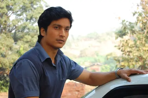Kapil Nirmal looking dashing
