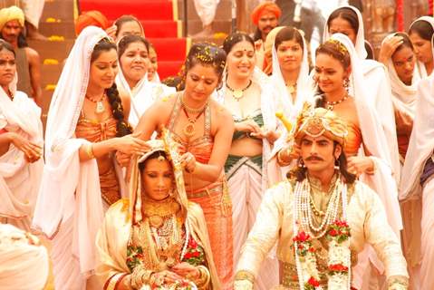 Rani Padmavati and Ratan Singh marriage