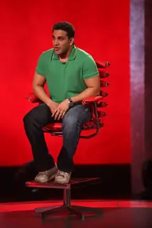 Sherrin Verghese playing Sach Ka Saamna