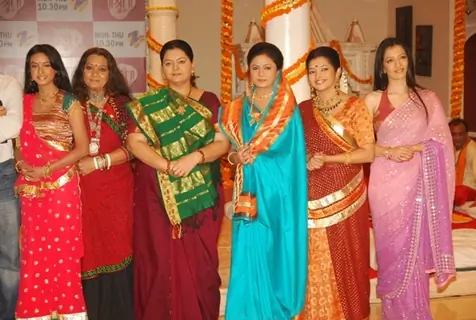 A image from the show Shree