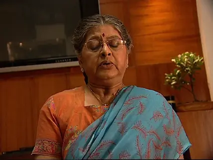 Radhika masi looking feared