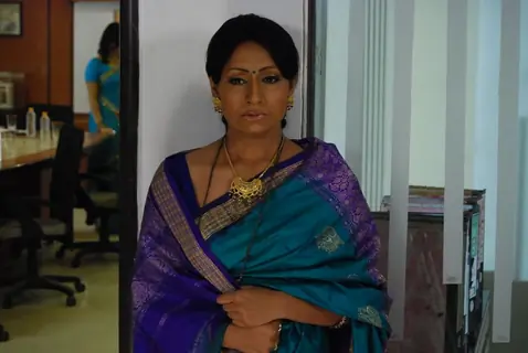 Ambika looking tensed