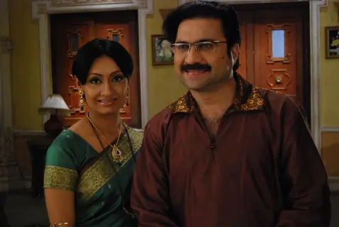 Satyen and Ambika a lovely couple