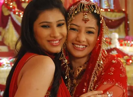 Lovely sisters Antra and Sur