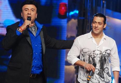 Anu Malik with Salman Khan