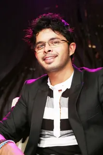 A still image of Sreesanth