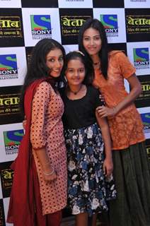 Three sisters in the launch of Beyttaab Dil Kee Tamanna Hai