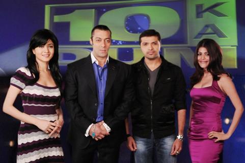 Salman, Sonal, Himesh and Shenaaz