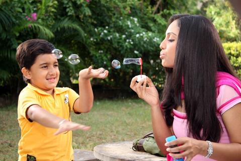 A still of Ayesha and Nihal