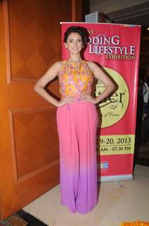 Aditi Rao Hydari unveils the exclusive Jewellery & Fashion Exhibition, 'Glitter'