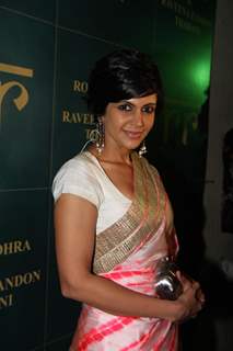 Mandira Bedi at the Launch of new jewellery line, 'RR'