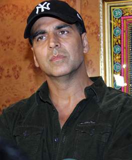 Akshay Kumar visits Gaeity Galaxy Cinema hall for the promotion of his film 'Boss'