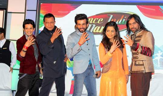 Launch of Zee TV's Dance India Dance Season 4