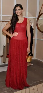 Sonam Kapoor was present at the Farfetch Superstore launch in Mumbai