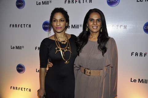 Masaba Gupta was at Farfetch Superstore launch in Mumbai