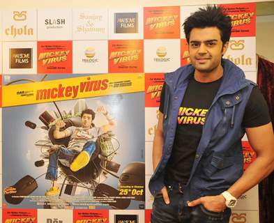 Manish Paul promotes his upcoming film 'Mickey Virus'