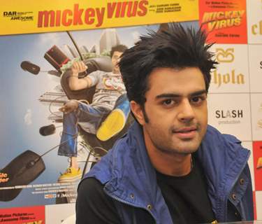 Manish Paul promotes his upcoming film 'Mickey Virus'