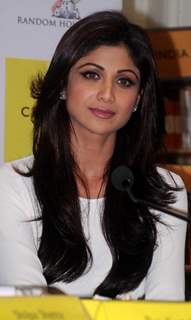 Shilpa Shetty at the Book launch