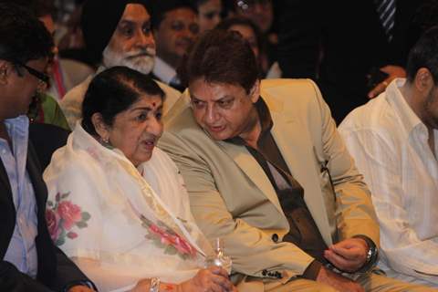 Lata Mangeshkar at the Yash Chopra Memorial Award