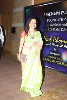 Hema Malini was at the Yash Chopra Memorial Award