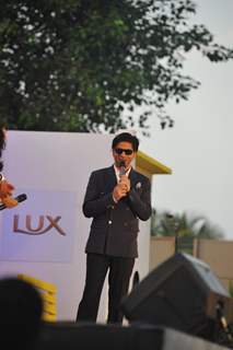 Shahrukh Khan at the LUX Chennai Express Contest Event