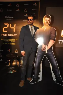 Anil Kapoor launches mobile 3D game Safari Storme 24 - The Game