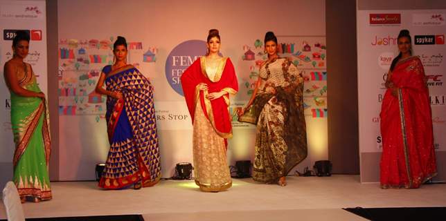 Femina Festive Showcase 2013