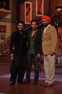 Promotion of Krrish 3 on Comedy Nights with Kapil