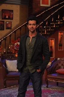 Promotion of Krrish 3 on Comedy Nights with Kapil