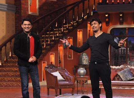 Sonu Nigam on Comedy Nights with Kapil