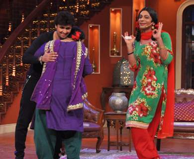 Sonu Nigam on Comedy Nights with Kapil