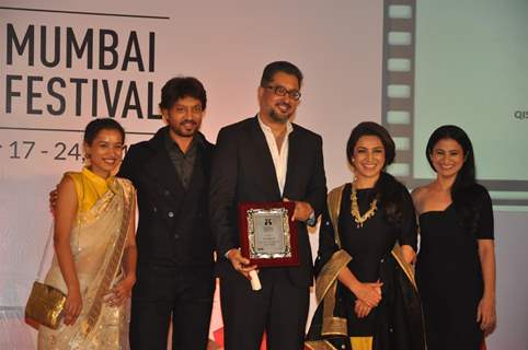 Closing ceremony of 15th Mumbai Film Festival