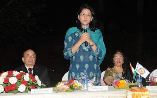 Priya Dutt Inaugurated END POLIO NOW on World Polio Day