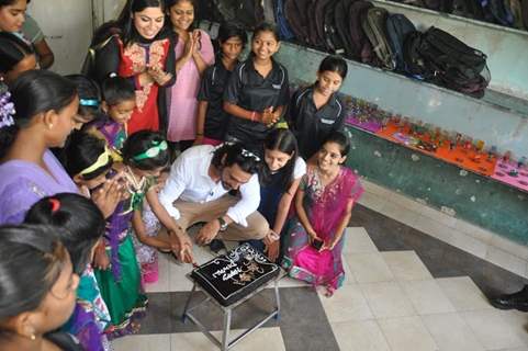 Arjun Rampal celebrates Diwali with project 'Crayon'