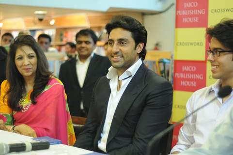 Abhishek Bachchan at the Book Launch of Teenage Blues