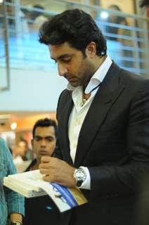 Abhishek Bachchan at the Book Launch of Teenage Blues