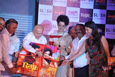 Music Launch of 'Rajjo'