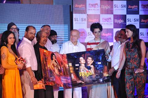 Music Launch of 'Rajjo'