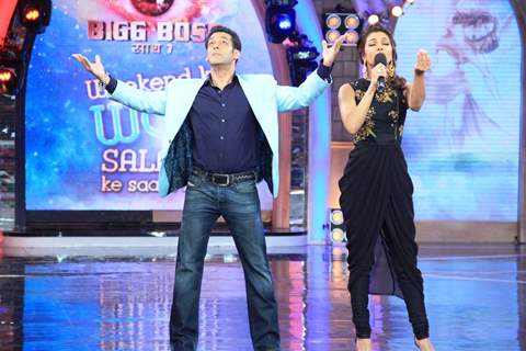 Priyanka Chopra promotes Krrish 3 on Bigg Boss