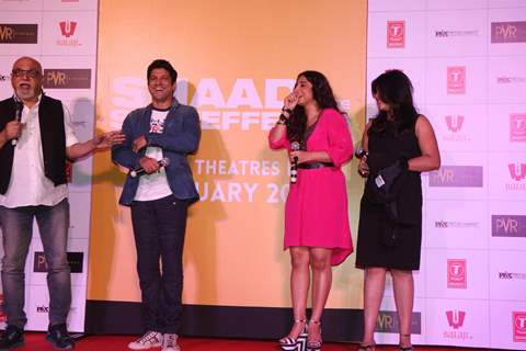 Trailer Launch of Shaadi Ke Side Effects