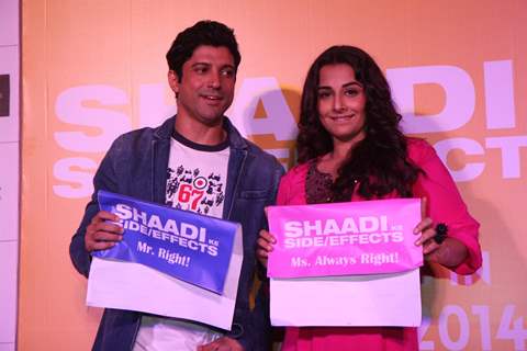 Trailer Launch of Shaadi Ke Side Effects