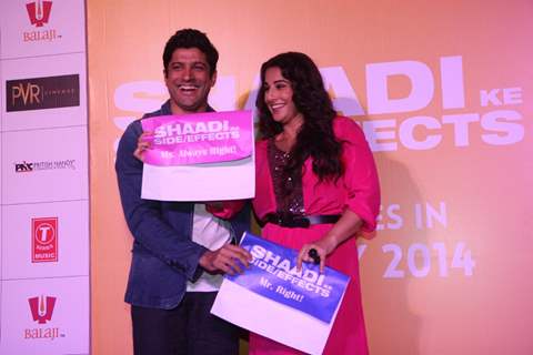 Trailer Launch of Shaadi Ke Side Effects