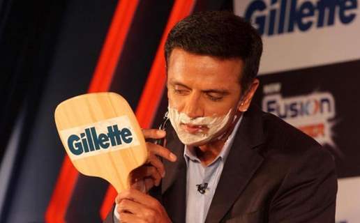 Launch of Gillette's new revolutionary shaving system