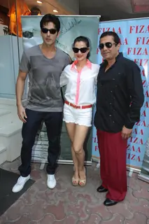 Launch of designer Shaahid Amin's new collection