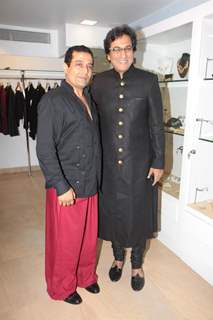 Launch of designer Shaahid Amin's new collection